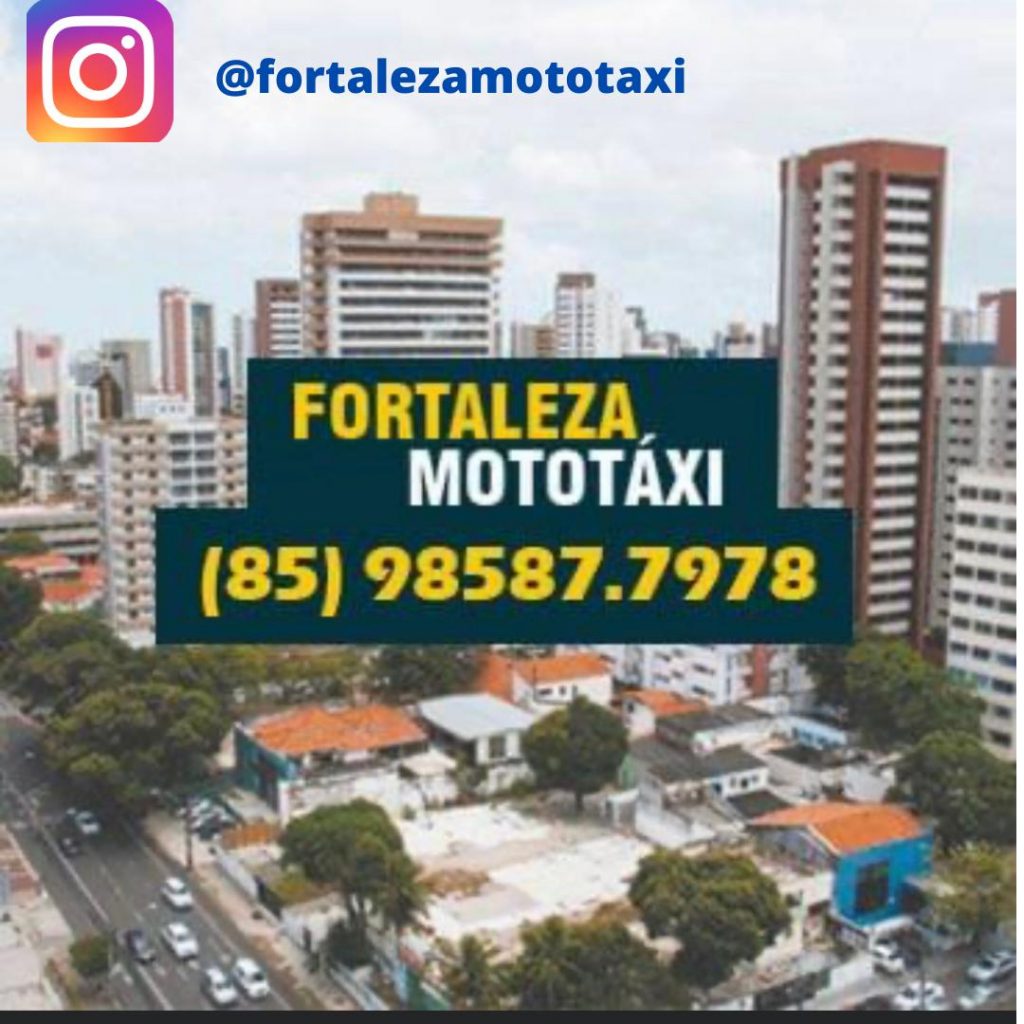 Moto Taxi Centro Fortaleza Ce (85) 98587.7978